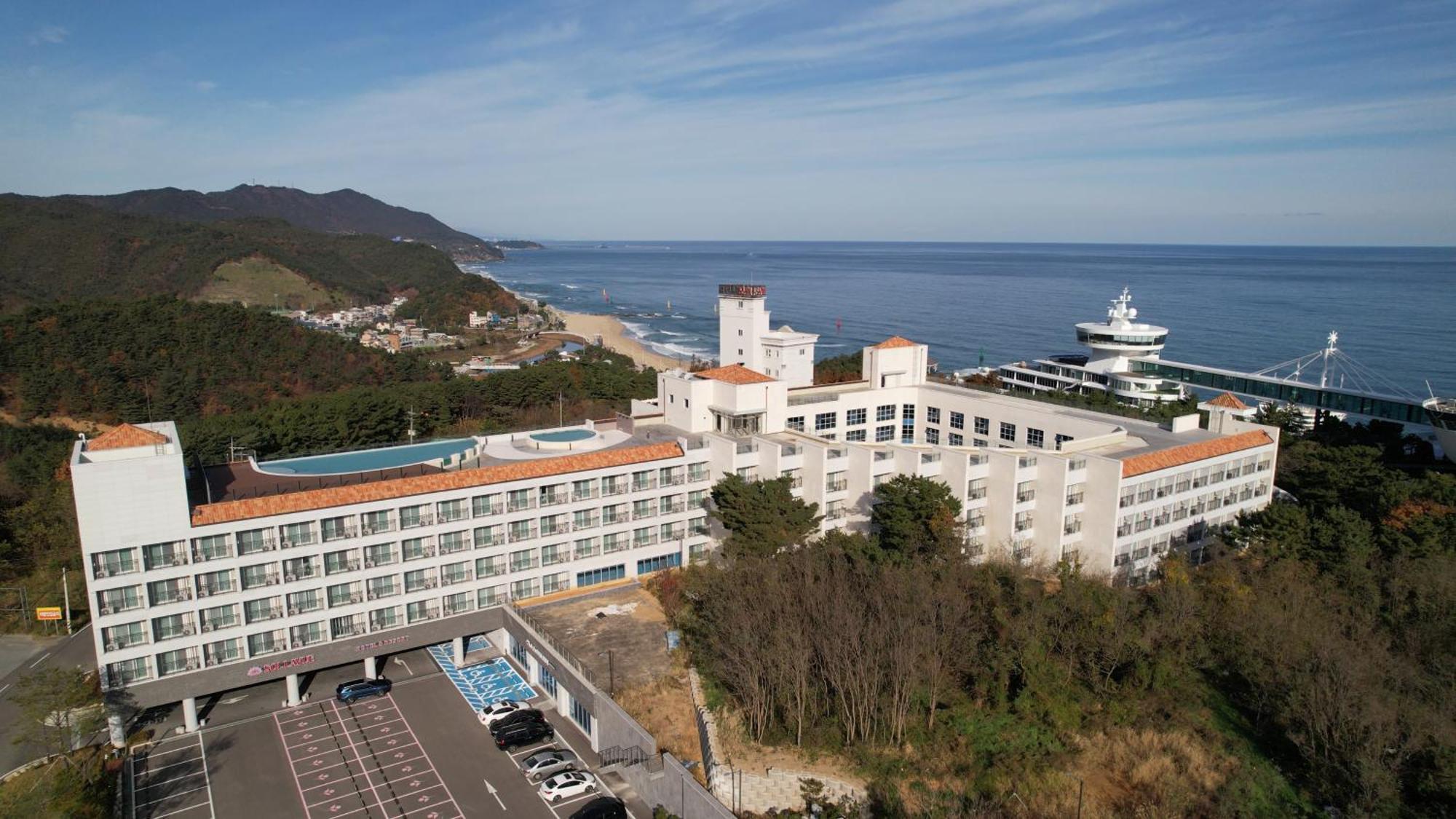 Sollavue Hotel & Resort Gangneung Exterior foto